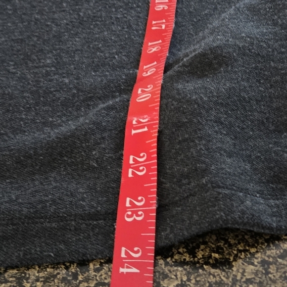 Backcountry Boxy Fit Long Sleeve Poly-Wool Gray Thermal Sweater Top Women's M - Picture 10 of 16